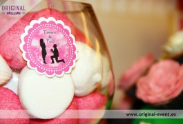 toppers personalizados candy bar